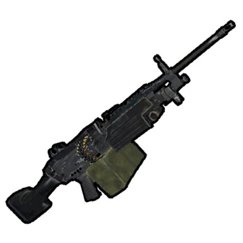 M249 - Rust Wiki