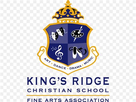 King's Ridge Christian School Logo Private School, PNG, 500x618px, School, Area, Art, Arts ...