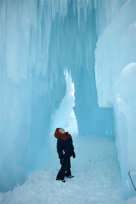 Visiting the Ice Castles in New Hampshire - Journeys and Jaunts