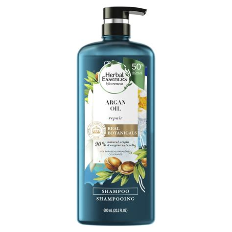 Herbal Essences Bio:Renew Repairing Shampoo, Argan Oil Of Morocco, 20.2 fl oz - Walmart.com ...