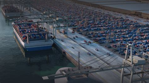 Port of NEOM: Connecting NEOM To the World