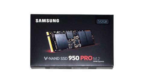 Samsung 950 Pro 512GB Review | PC Gamer