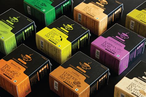 Tea Nation Packaging | Portfolio | Threedot designs