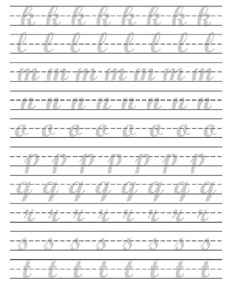 Brush-Lettering-Practice-Sheets.pdf | Brush lettering practice, Lettering practice, Brush lettering