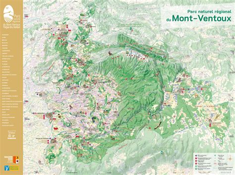 la carte de découverte du Parc vient de paraître ! - Site officiel du Parc naturel régional du ...