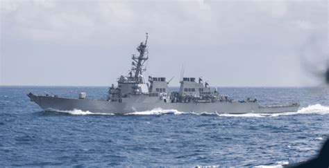 China freaks out over US Navy warship sailing legally in South China ...