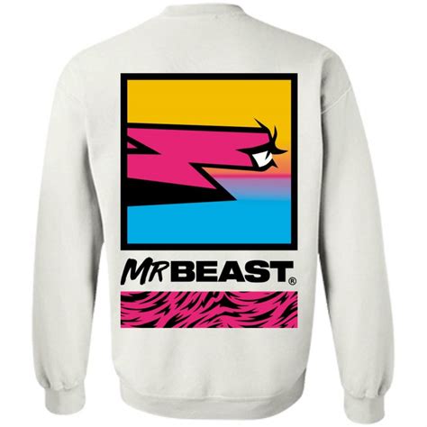 MrBeast Merch MrBeast Eye Of The Beast Tee - Spoias