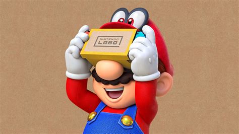 Super Mario Odyssey Update Version 1.3.0 Adds Nintendo Labo VR Kit ...