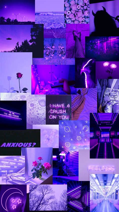 Purple Aesthetic Laptop Background