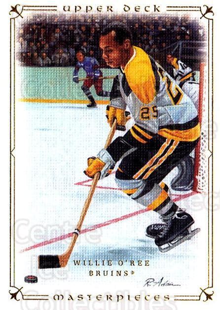 Center Ice Collectibles - Willie O'Ree Hockey Cards