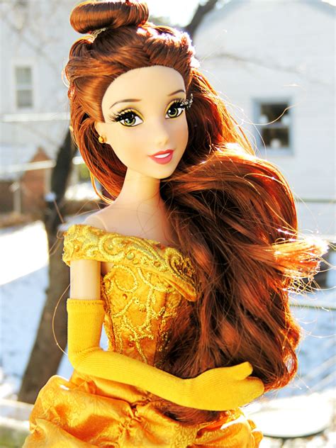 Belle | Disney dolls, Disney barbie dolls, Disney princess dolls