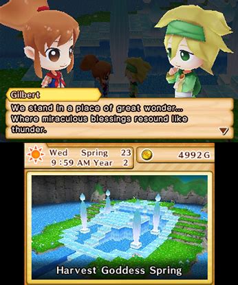 Review: Harvest Moon 3D: The Lost Valley (Nintendo 3DS) – Digitally ...