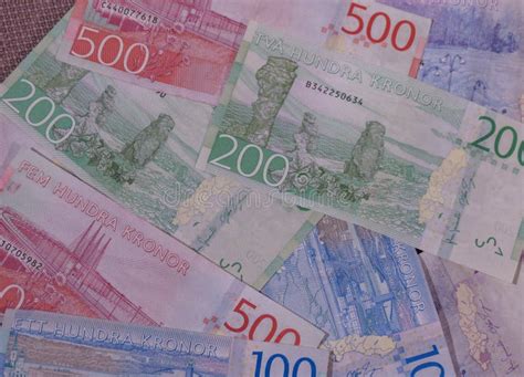 Swedish Krona Notes, Sweden Stock Photo - Image of notes, currency: 103679566