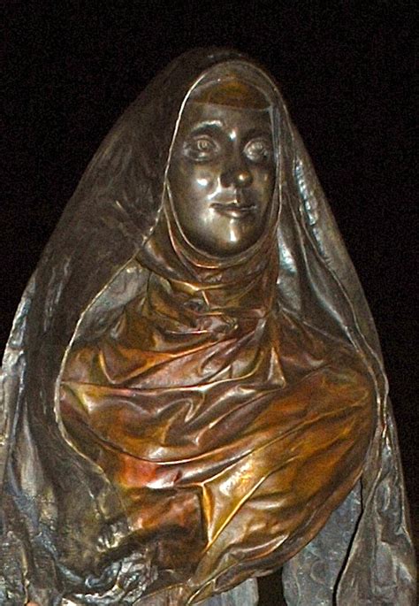 bronze sculpture of Catherine McAuley founder of Sisters of Mercy ...