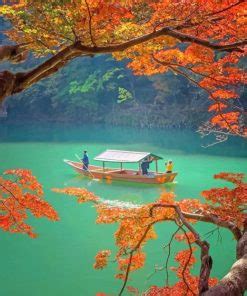 Japan Kyoto Nature - Paint By Number - Painting By Numbers