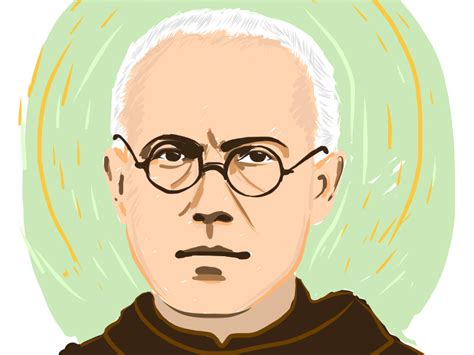 St. Maximilian Kolbe by Tricia Hope Dugat on Dribbble