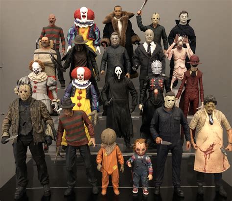 My Neca horror collection : NECA