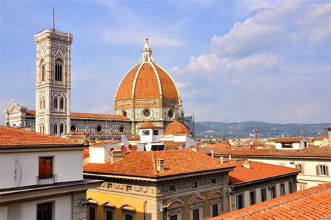 The Dome In Florence , Italy Stock Photo - Image of bridge, cathedral: 14975592