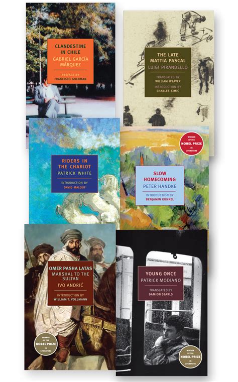 Nobel Prize Winners – New York Review Books