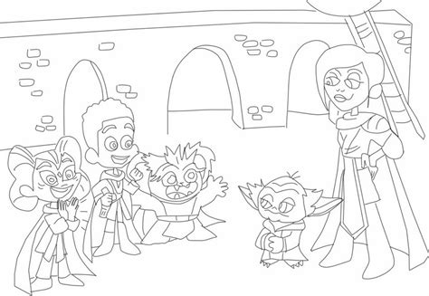 Star Wars Coloring Page Adventures Of Young Jedi 2 Co - vrogue.co