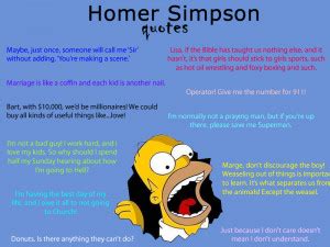 The Simpsons Movie Quotes. QuotesGram