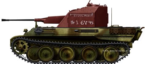 3.7 cm Flakzwilling auf Panther Fahrgestell 341 - Tank Encyclopedia