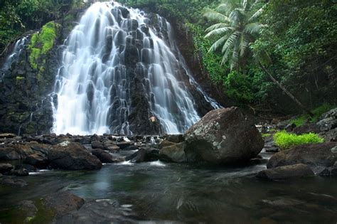 Kepirohi Waterfall – Pohnpei Eco-Adventure Guide