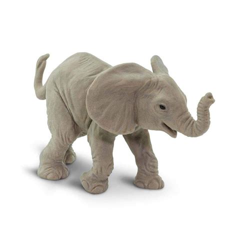 African Elephant Baby Toy | Wildlife Animal Toys | Safari Ltd®