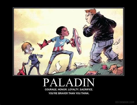 Paladin | D d memes, Paladin, Nerd geek