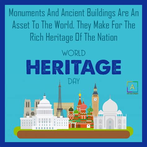 World Heritage Day Quotes, Wishes, Messages, Slogan & Theme