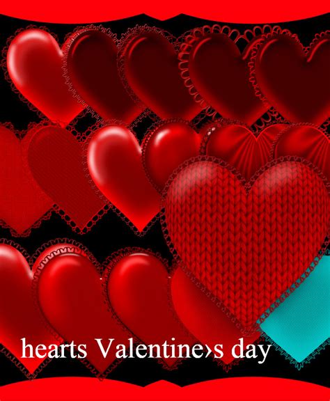 Valentine' S Day Hearts 2 by roula33 on DeviantArt