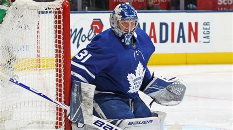 Frederik Andersen injury update: Toronto Maple Leafs goalie won't start ...