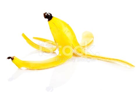 Banana Skin Stock Photo | Royalty-Free | FreeImages