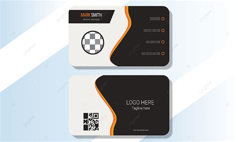 Personalized Business Card Disign Vector Template Download on Pngtree