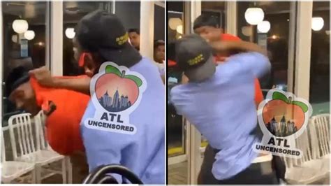 Waffle House Fight Atlanta Area: Video Goes Viral