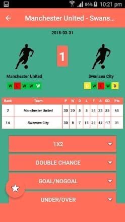 11 Best football prediction apps for betting (Android & iOS) | Free apps for Android and iOS