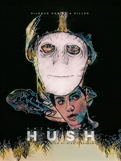 Hush Movie Poster | Anime chibi, Anime, Chibi