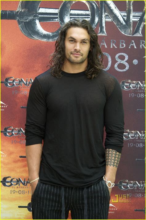 Jason Momoa: 'Conan the Barbarian' Photo Call in Madrid! - Jason Momoa ...