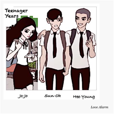 Love alarm webtoon english