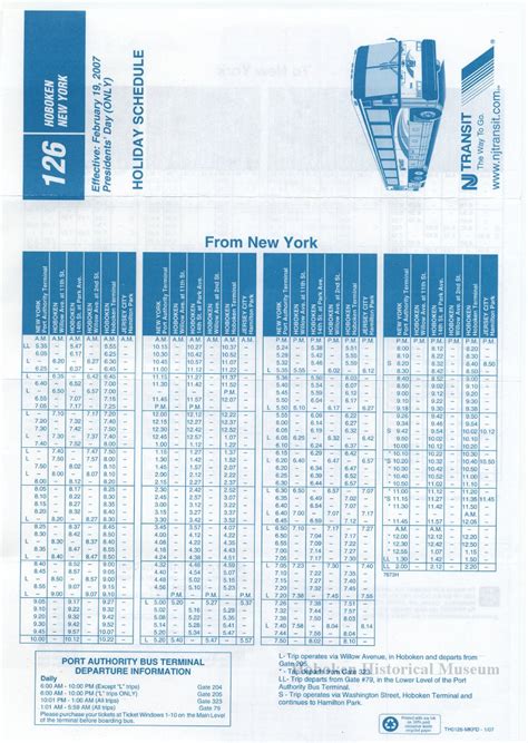 Nj Transit Bus Routes | Examples and Forms