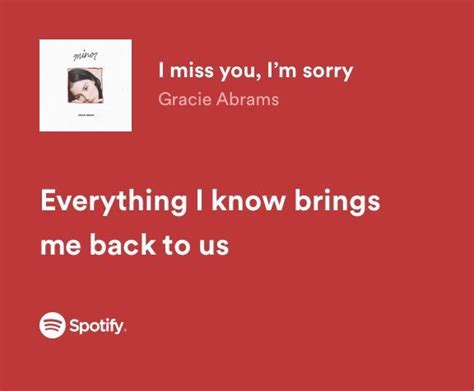 i miss you, i’m sorry | Legendas ig, Musica, Textos