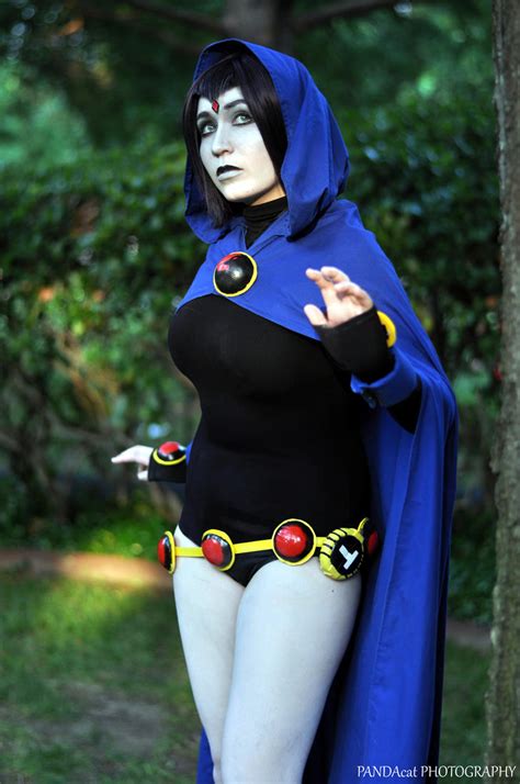 Teen Titans - Raven Cosplay pt 2 by Afallen1 on DeviantArt