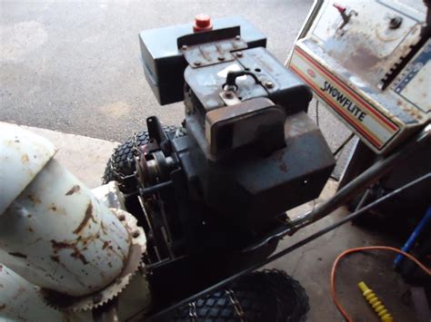 8 HP MTD Snowblower For Parts, Good Motor Cornwall, PEI