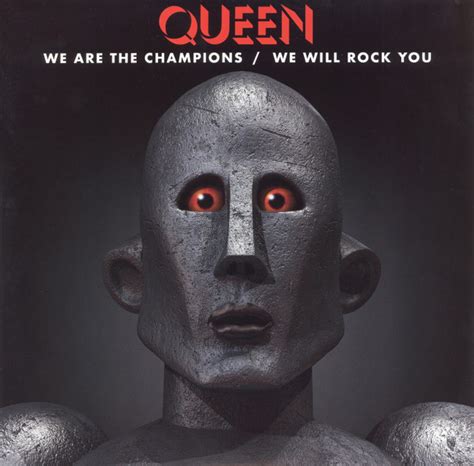 Queen – We Are The Champions / We Will Rock You (2017, Vinyl) - Discogs