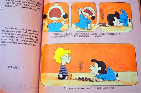 Sweet Woodruffs: Be My Valentine Charlie Brown, 1976 Book