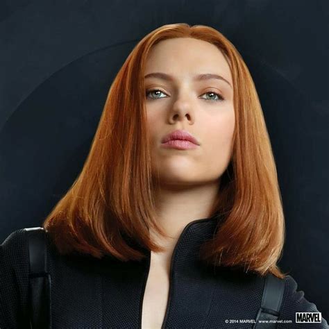 Captain America: The Winter Soldier Character Headshot Photos | Black widow hair, Black widow ...