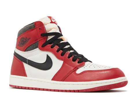 Air Jordan 1 Retro High OG 'Chicago Lost & Found' - Air Jordan - DZ5485 612 - varsity red/black ...