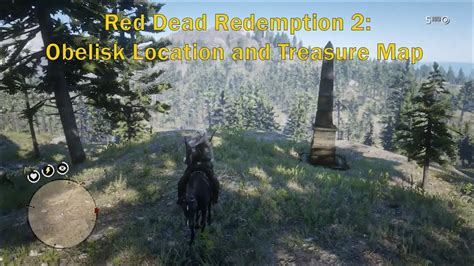 Red Dead Redemption 2: Obelisk Location and Treasure Map - YouTube