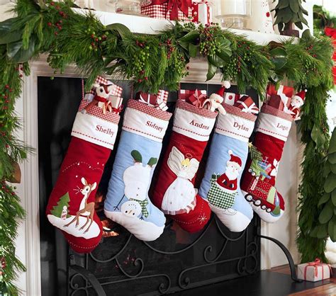 Quilted Stocking Collection | Pottery Barn Kids