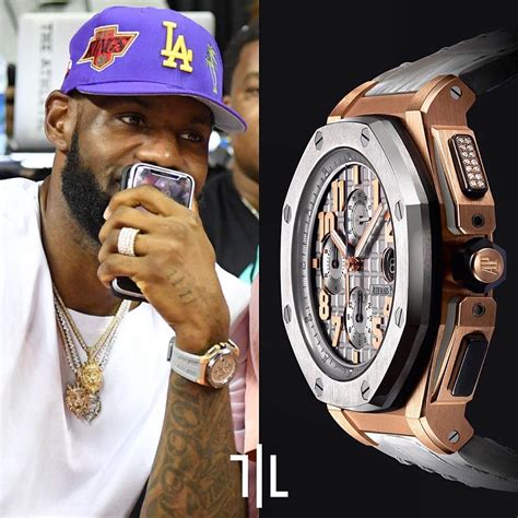 LeBron James wears Audemars Piguet Royal Oak Offshore “LeBron James ...